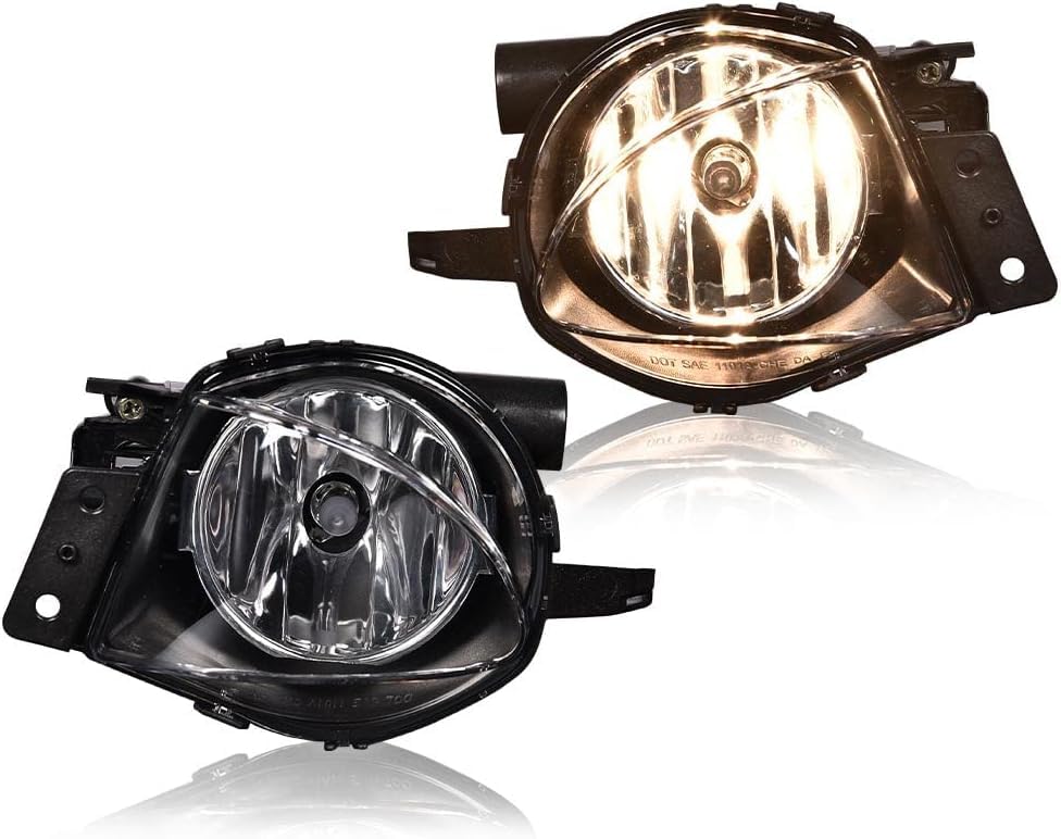 Right fog lamp assembly new CAPA certified aftermarket BMW 328I 2006-2010