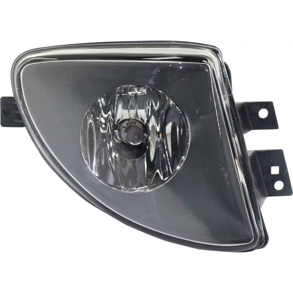 Right fog lamp assembly new aftermarket replacement BMW 528I 2011-2013