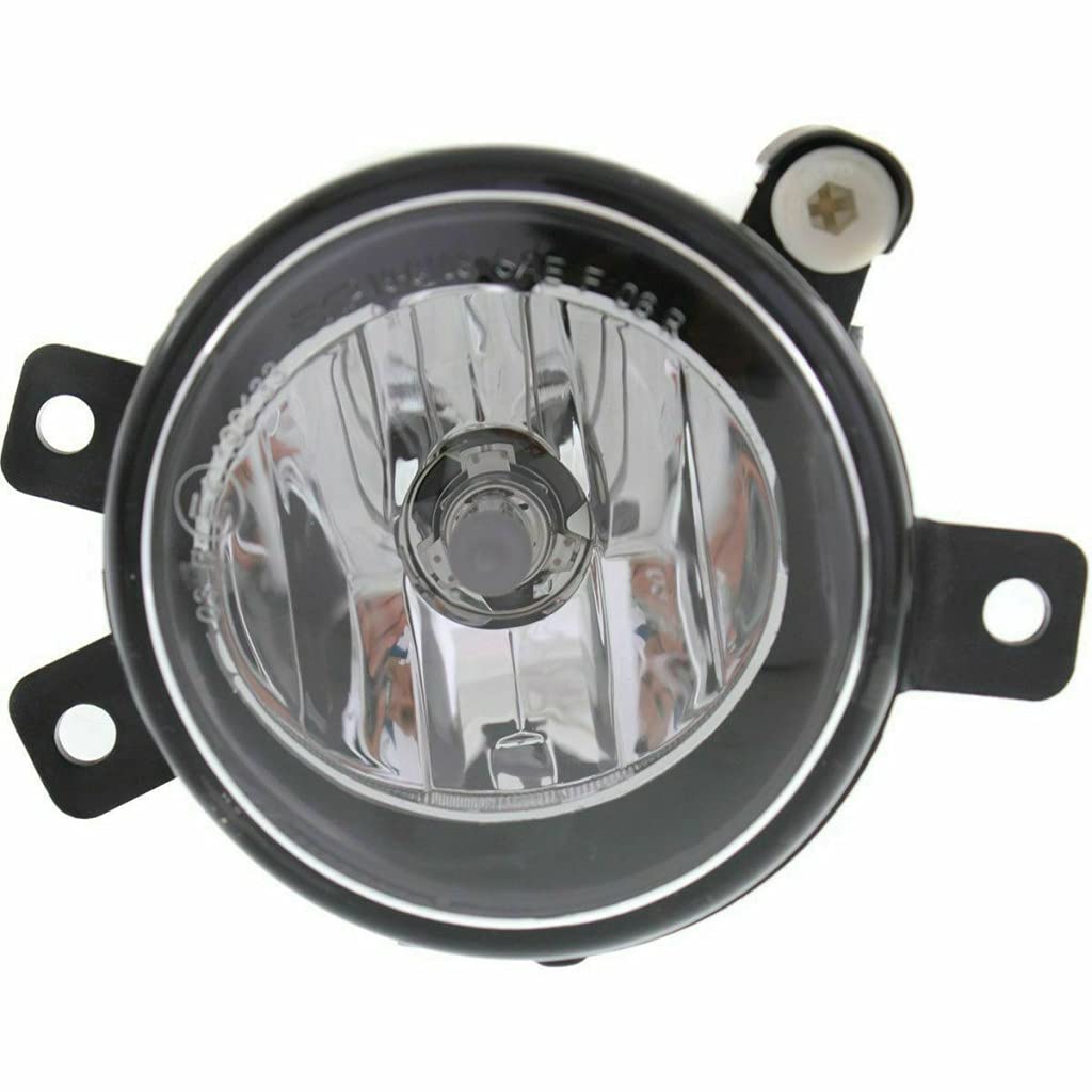 Right fog lamp assembly new CAPA certified aftermarket BMW X1 2012-2015