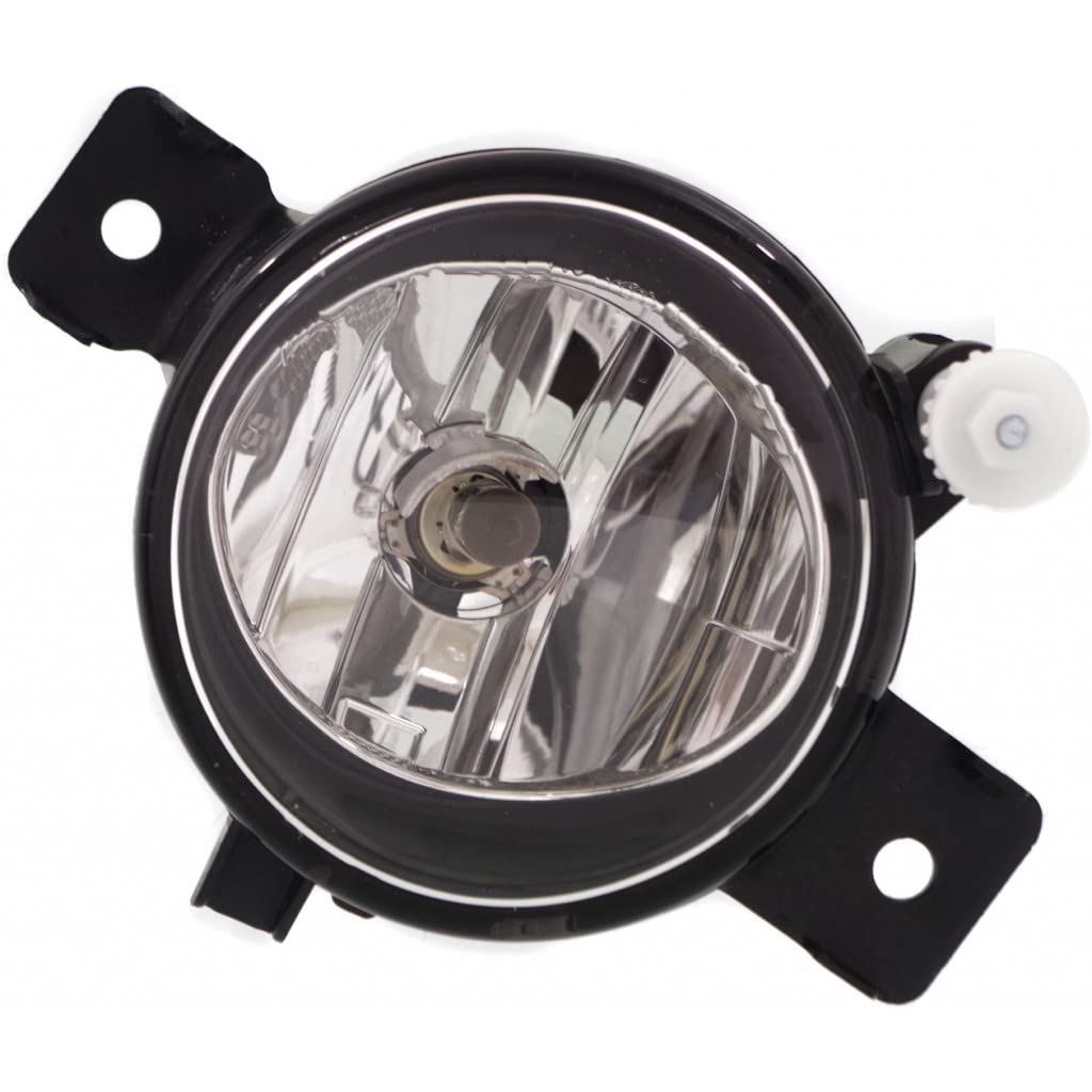 Right fog lamp assembly new aftermarket replacement BMW X5 2011-2013