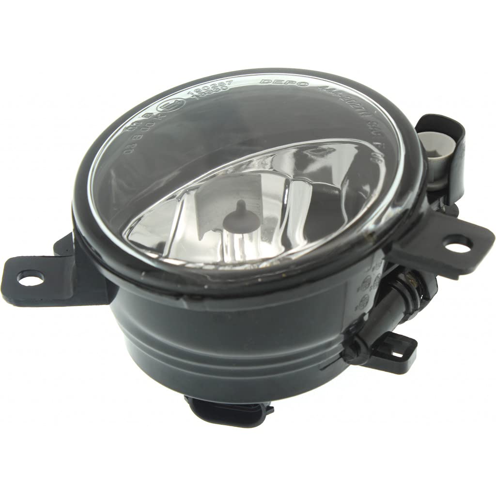 Right fog lamp assembly new aftermarket replacement BMW X1 2012-2015