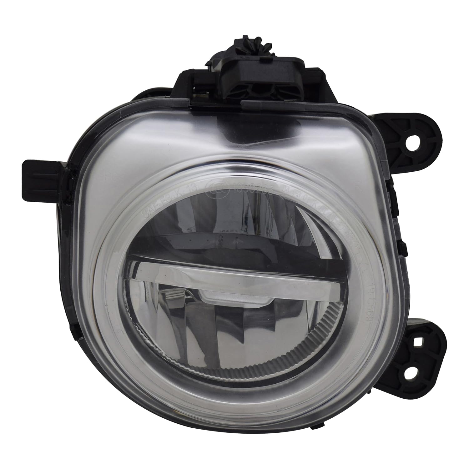 Right fog lamp assembly new aftermarket replacement BMW X5 2014-2018