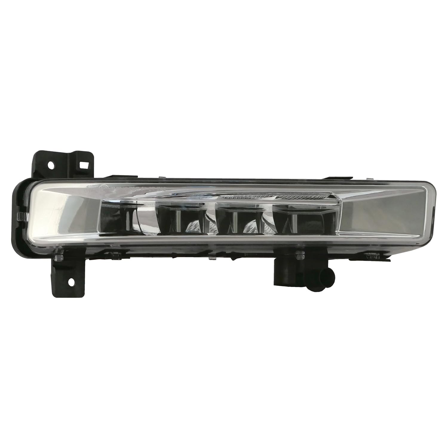 Right fog lamp assembly new CAPA certified aftermarket BMW 530I 2017-2019