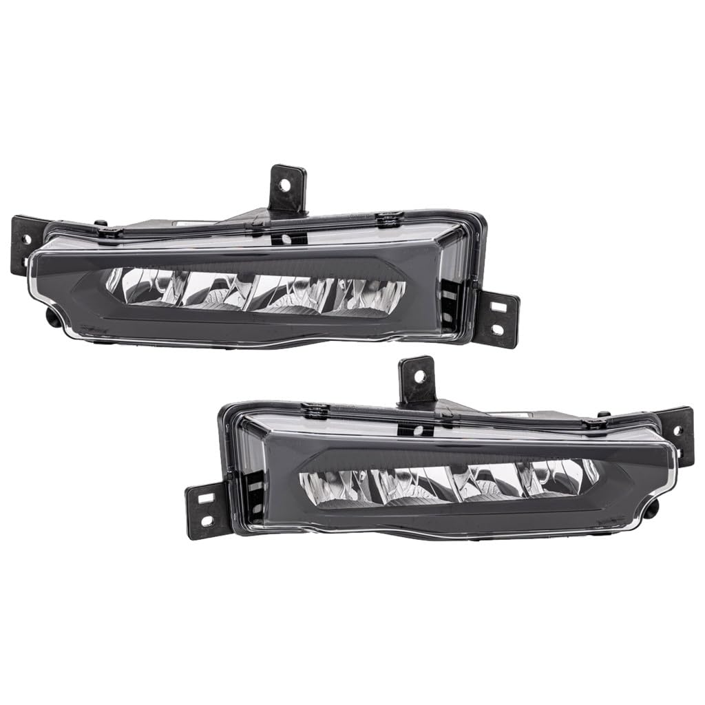 Right fog lamp assembly new aftermarket replacement BMW X3 2020-2021