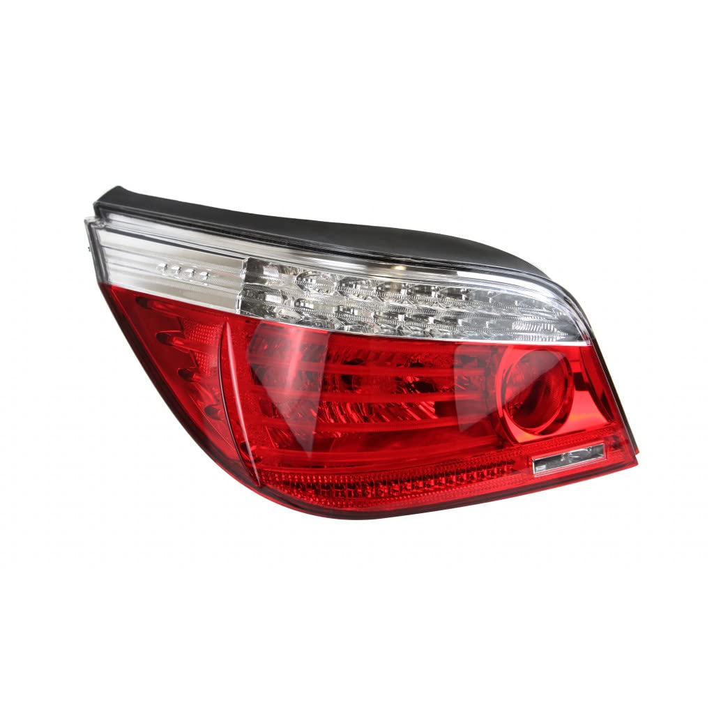 Left taillamp assembly new CAPA certified aftermarket BMW 528I 2008-2010
