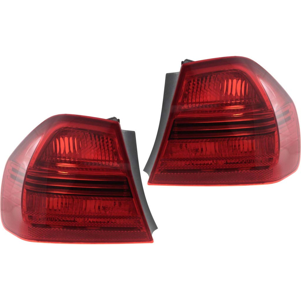 Right taillamp assembly new CAPA certified aftermarket BMW 328I 2007-2008