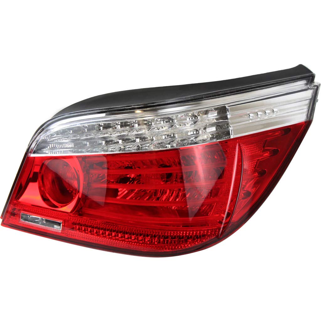 Right taillamp assembly new CAPA certified aftermarket BMW 528I 2008-2010