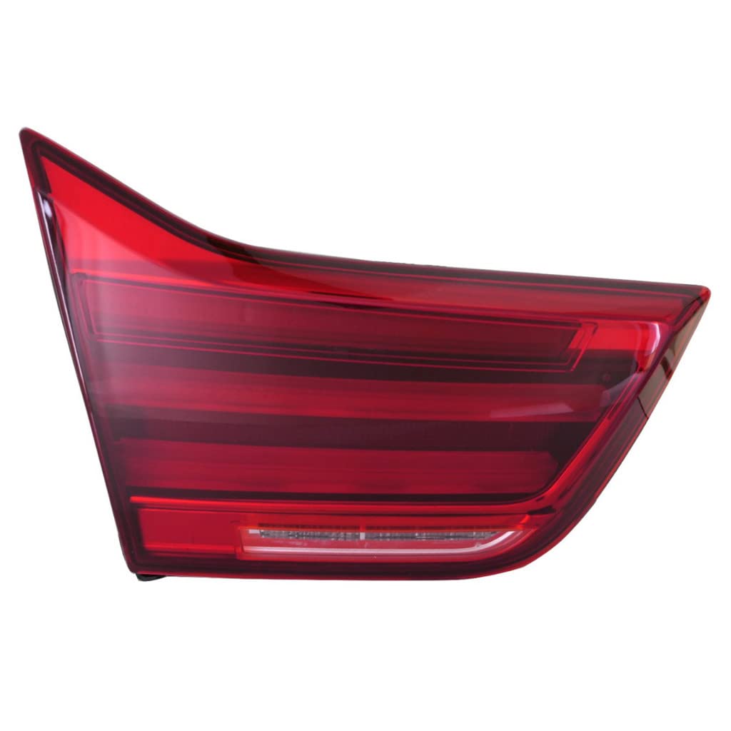 Left taillamp assembly inner new CAPA certified aftermarket BMW 430I 2018-2019