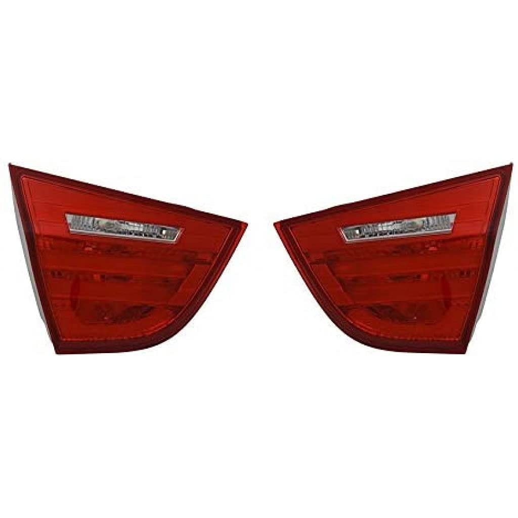 Right taillamp assembly inner new aftermarket replacement BMW 328I 2009-2011