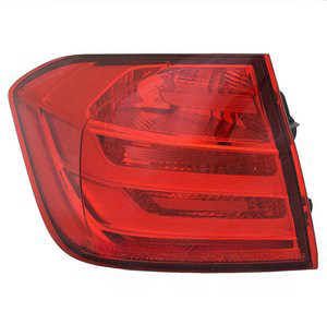 Left taillamp assembly outer new aftermarket replacement BMW 328I 2012-2015