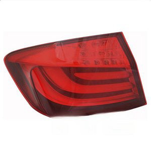 Left taillamp assembly outer new CAPA certified aftermarket BMW 528I 2011-2013