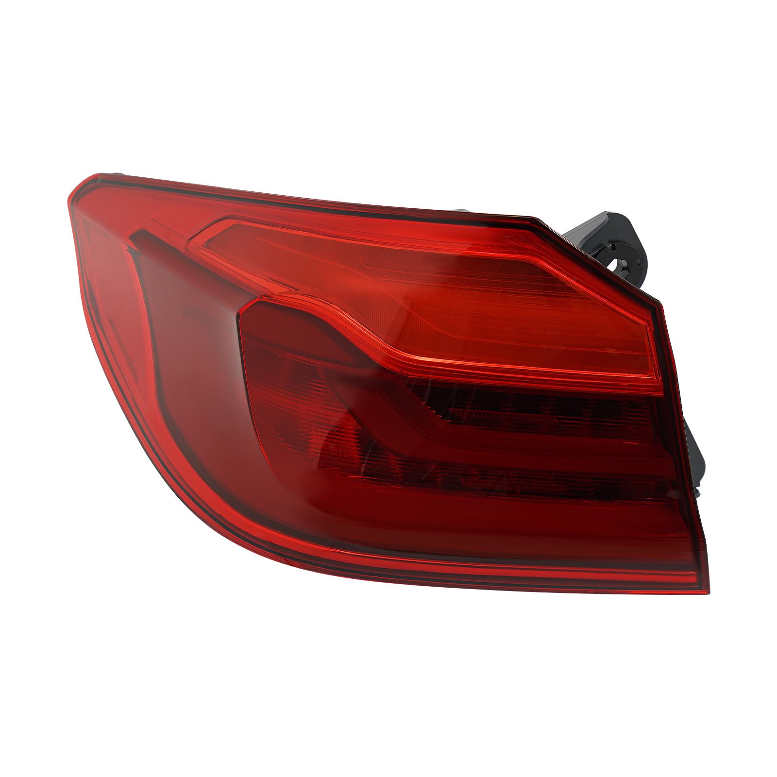 Left taillamp assembly outer new CAPA certified aftermarket BMW 530I 2017-2020