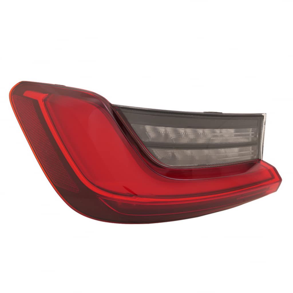 Left taillamp assembly outer new CAPA certified aftermarket BMW 330I 2019-2022