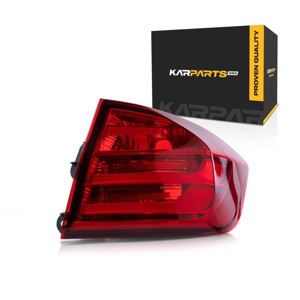 Right taillamp assembly outer new aftermarket replacement BMW 328I 2012-2015