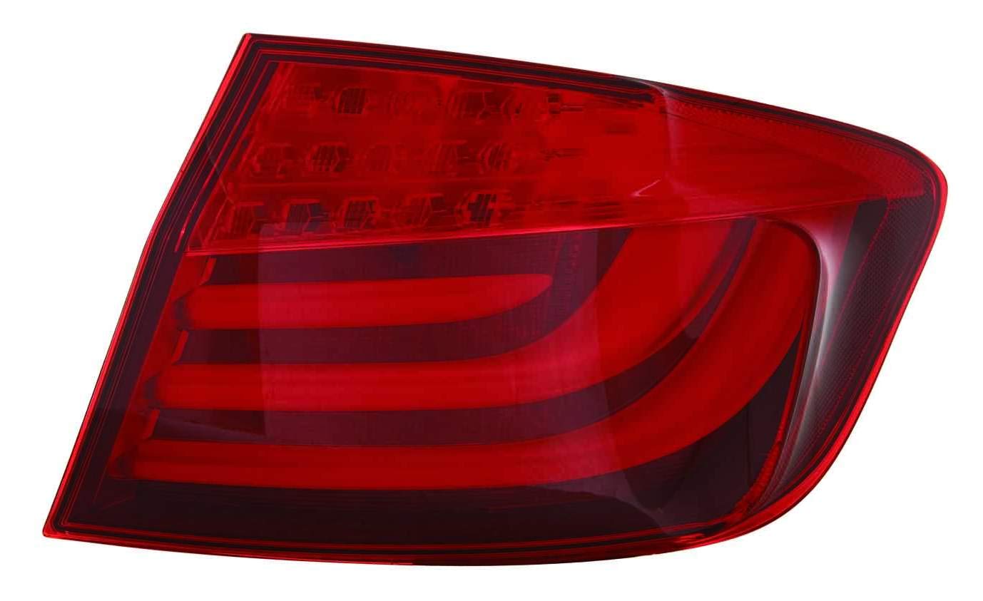 Right taillamp assembly outer new aftermarket replacement BMW 528I 2011-2013