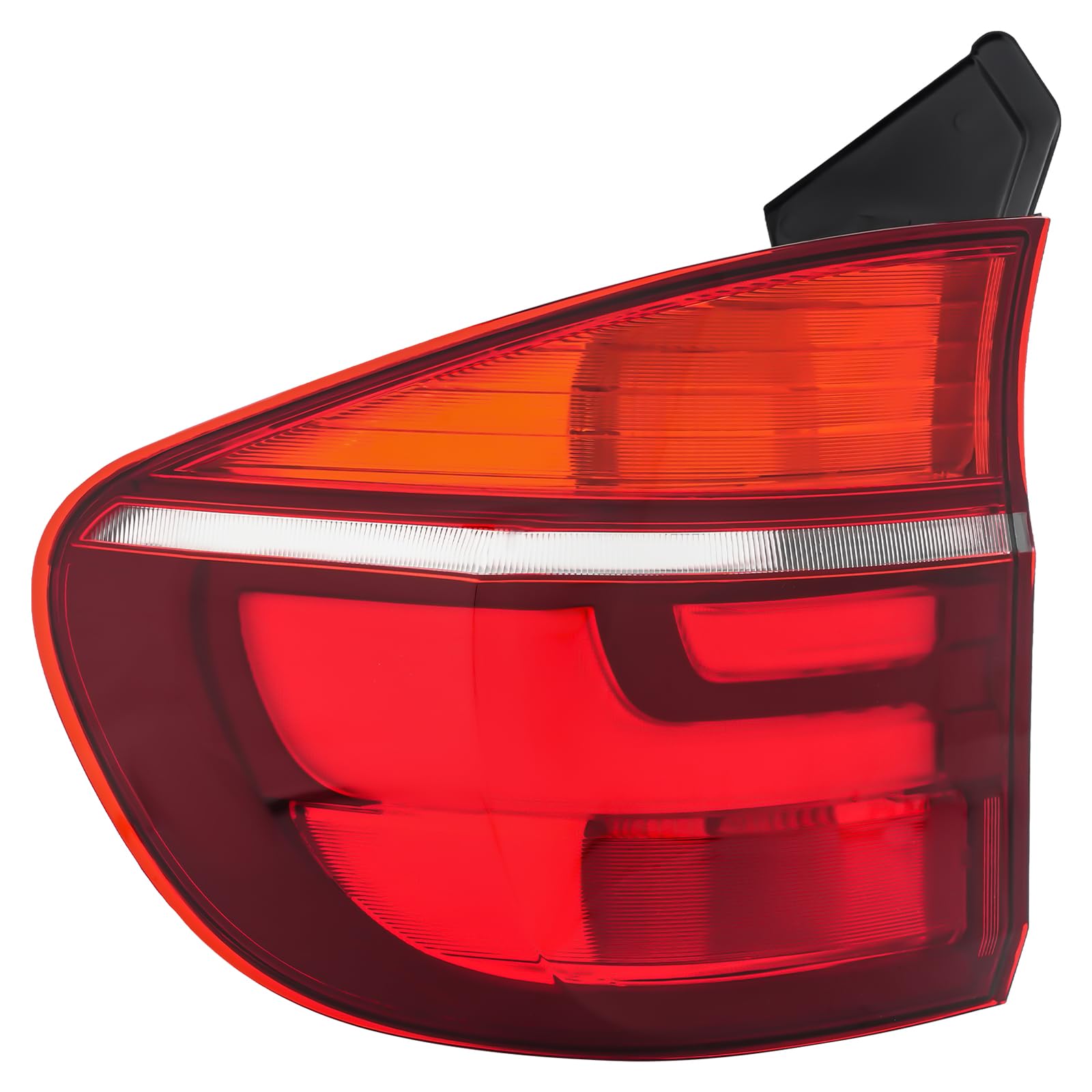 Right taillamp assembly outer new aftermarket replacement BMW X5 2011-2013