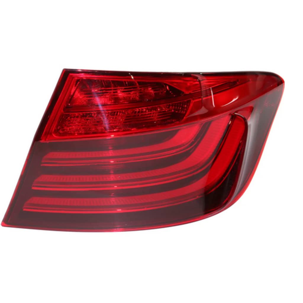 Right taillamp assembly outer new aftermarket replacement BMW 528I 2014-2016