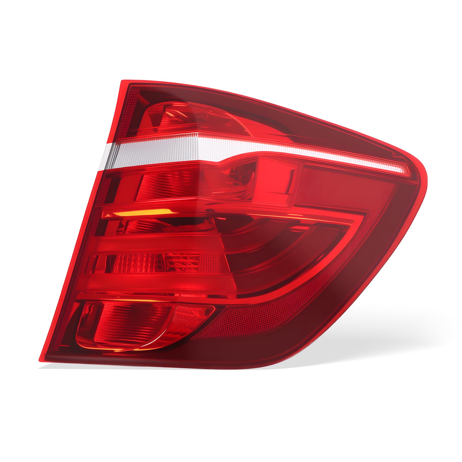 Right taillamp assembly outer new CAPA certified aftermarket BMW X3 2011-2017