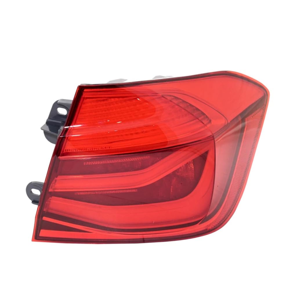 Right taillamp assembly outer new aftermarket replacement BMW 320I 2016-2018