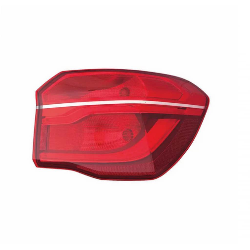 Right taillamp assembly outer new CAPA certified aftermarket BMW X1 2016-2018