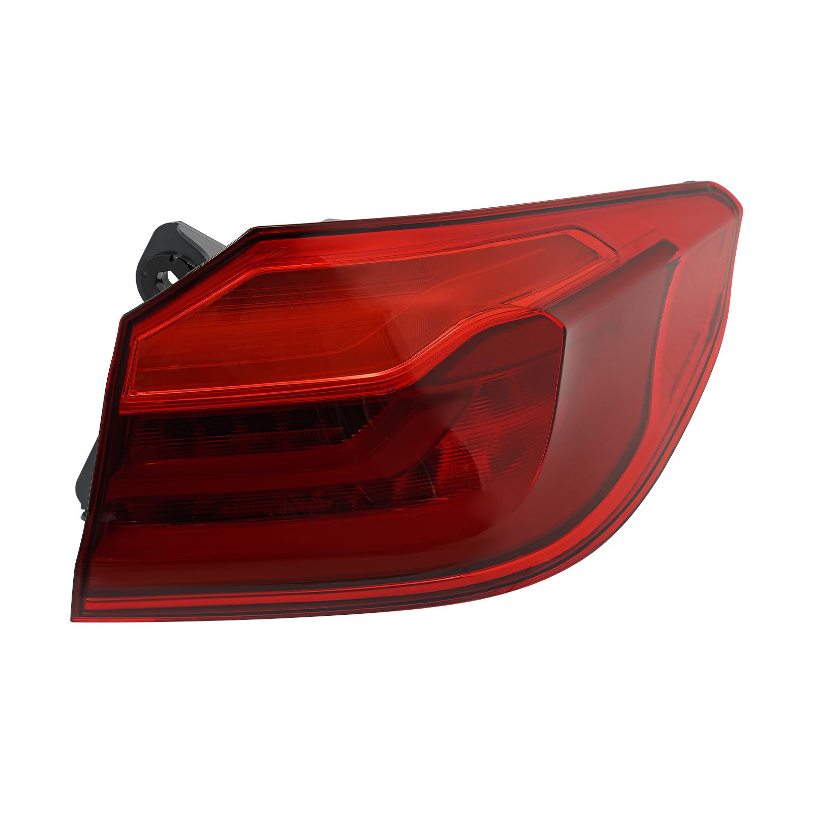 Right taillamp assembly outer new CAPA certified aftermarket BMW 530I 2017-2020