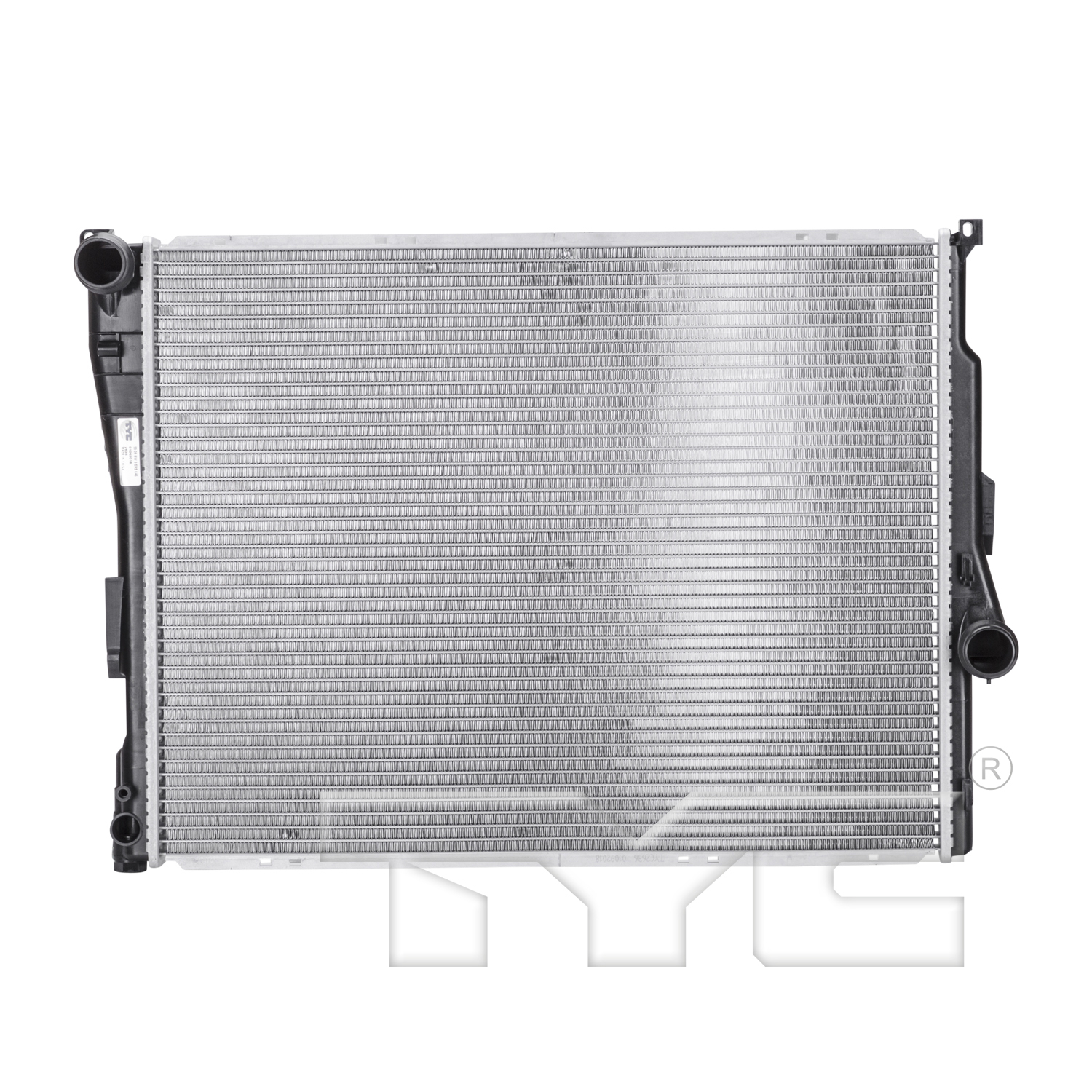 Radiateur neuf de remplacement (aftermarket) BMW 323I 1999-2006 (Radiator assembly)