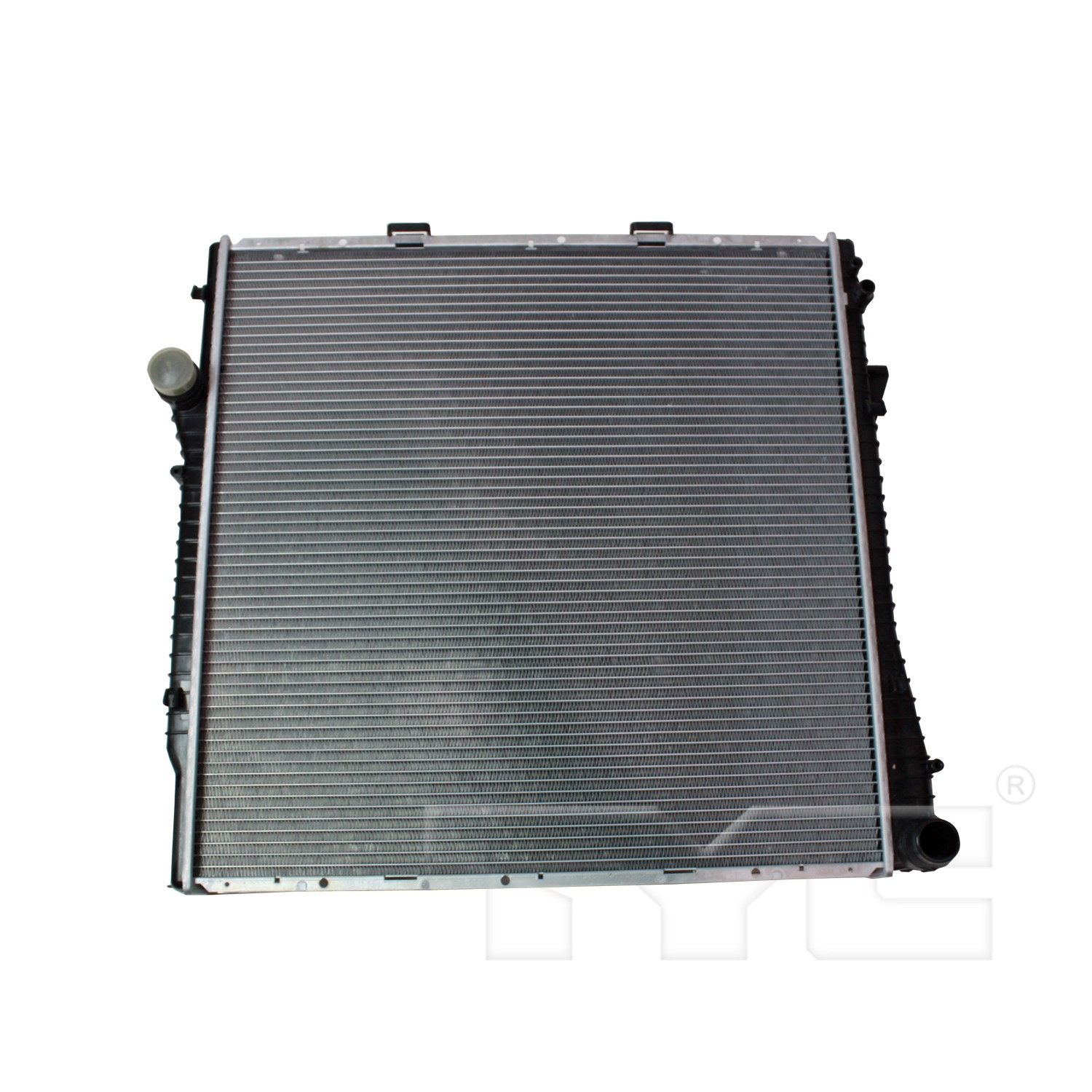 Radiateur neuf de remplacement (aftermarket) BMW X5 2000-2006 (Radiator assembly)