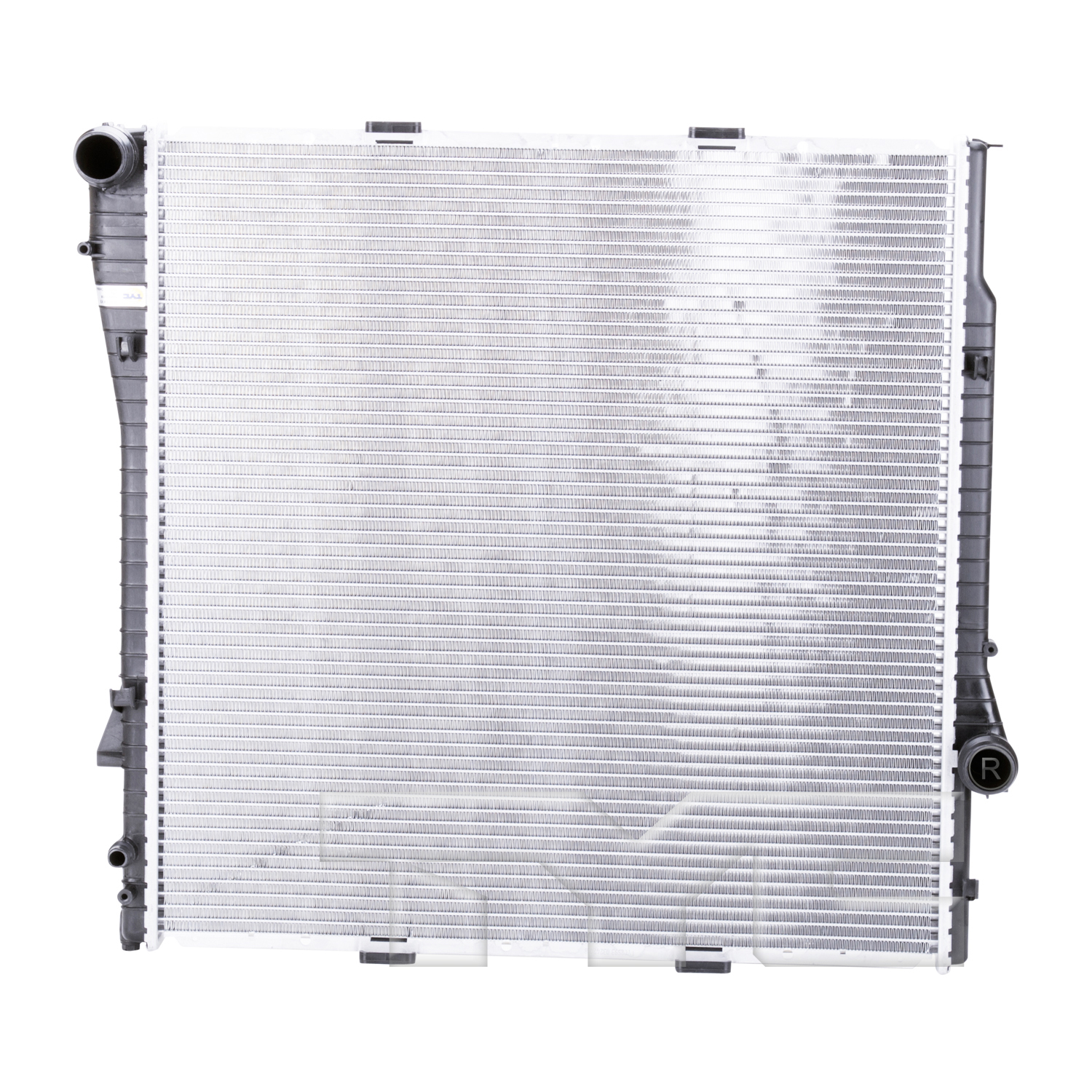 Radiator assembly new aftermarket replacement BMW X5 2000-2006