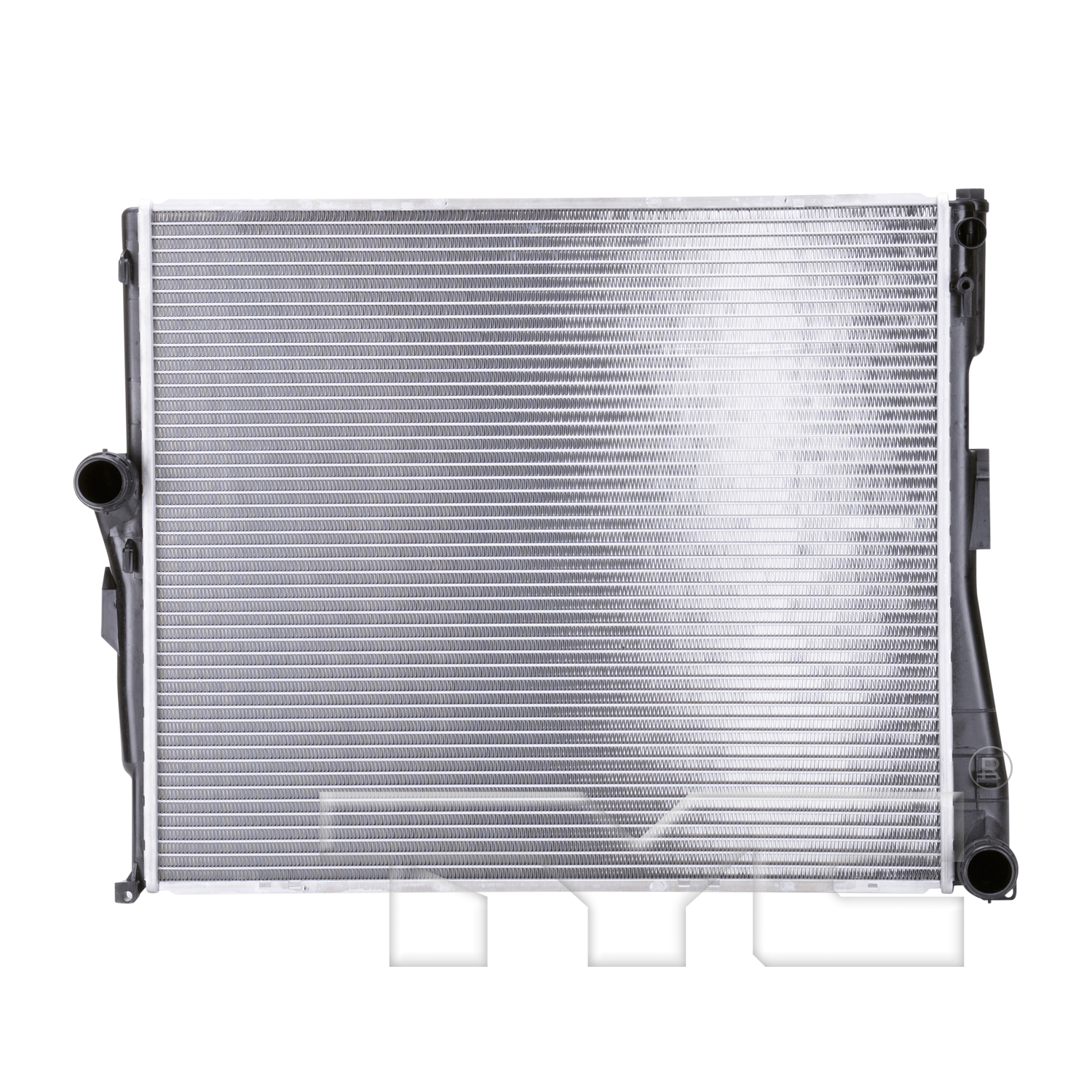 Radiator assembly new aftermarket replacement BMW X3 2004-2006