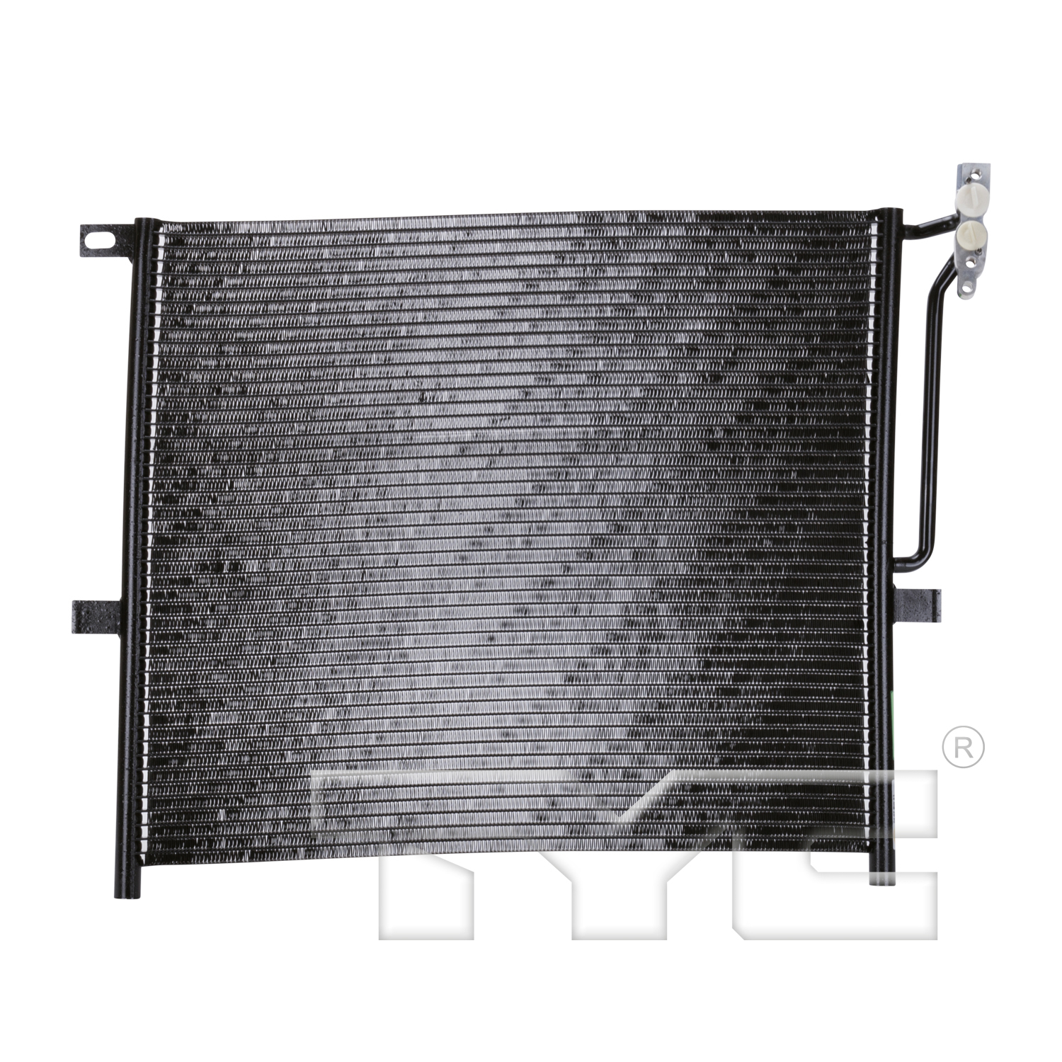 Air conditioning condenser new aftermarket replacement BMW X3 2004-2010