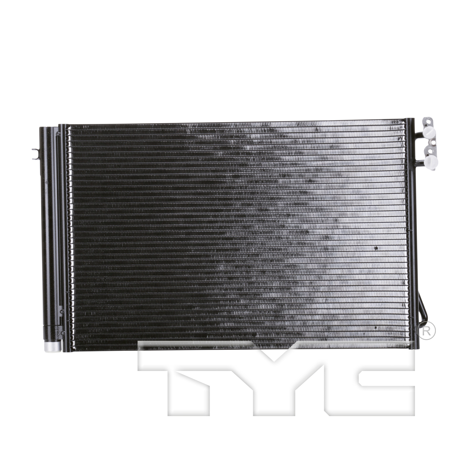 Air conditioning condenser new aftermarket replacement BMW 328I 2007-2013