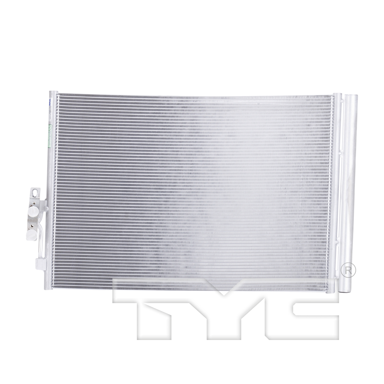 Air conditioning condenser new aftermarket replacement BMW X3 2011-2012