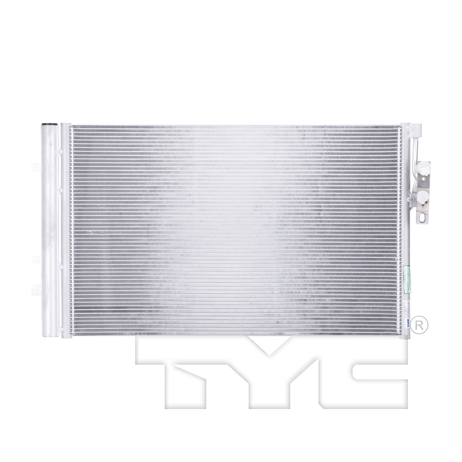 Condensador de A/C nuevo de reemplazo (aftermarket) BMW X3 2011-2017