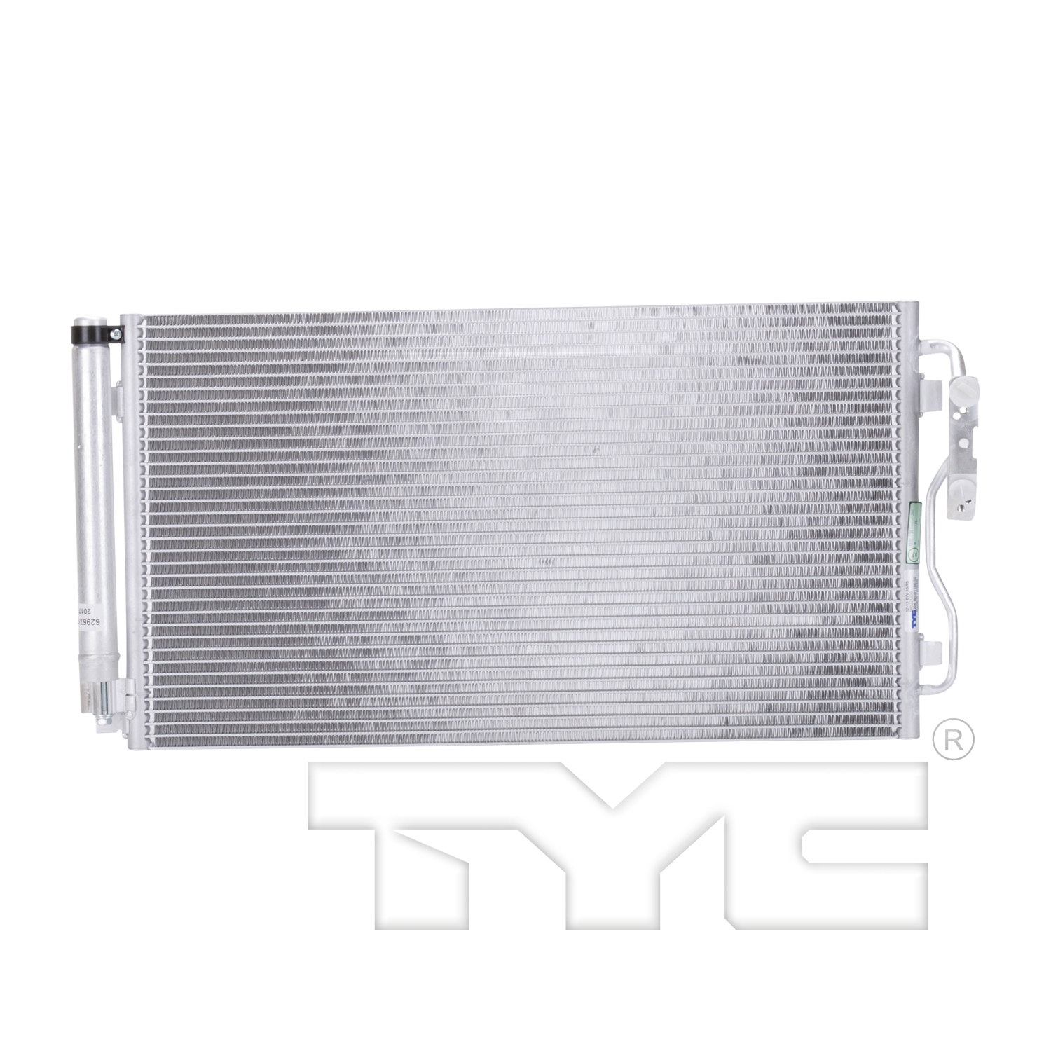 Air conditioning condenser new aftermarket replacement BMW I3 2014-2021