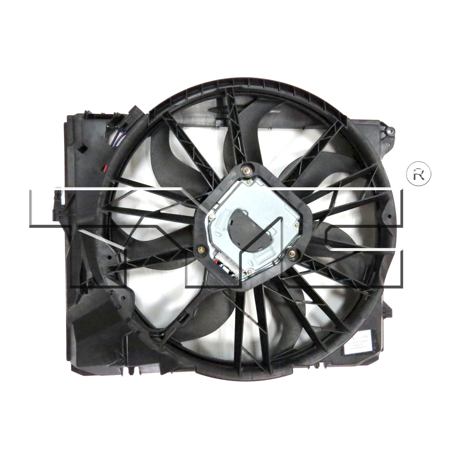 Radiateur neuf de remplacement (aftermarket) BMW 328I 2006-2013 (Radiator cooling fan assembly)