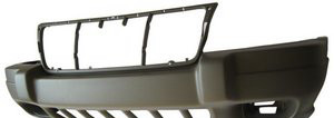 Front bumper cover new aftermarket replacement Jeep Grand Cherokee 1999-2003