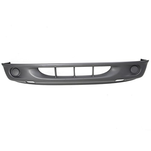 Front bumper cover new aftermarket replacement Dodge Dakota 2001-2004