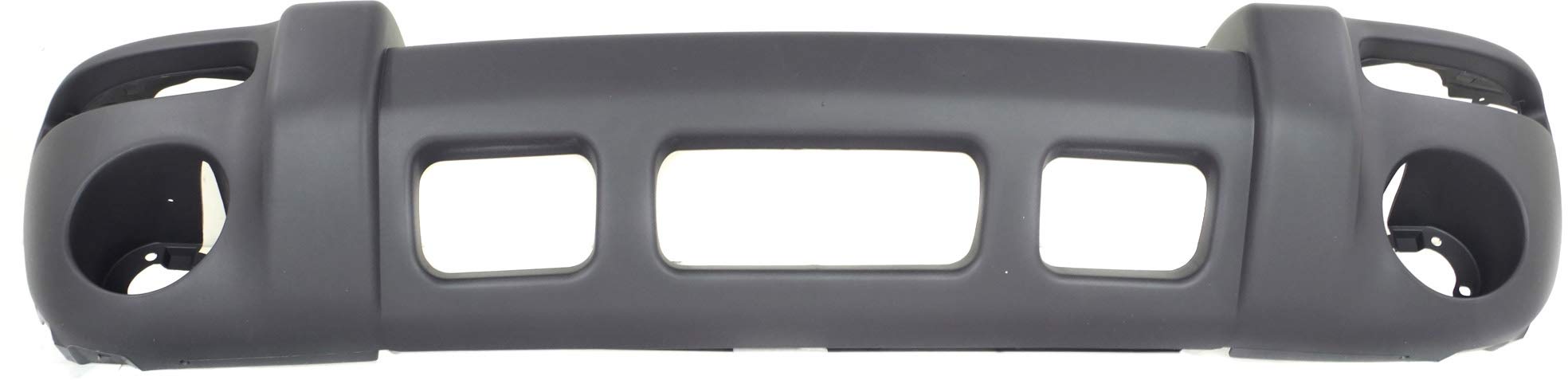 Front bumper cover new aftermarket replacement Jeep Liberty 2002-2004