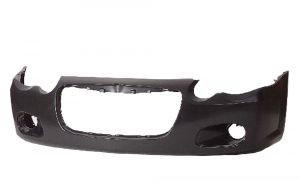 Front bumper cover new aftermarket replacement Chrysler Sebring 2004-2006