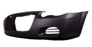 Front bumper cover new CAPA certified aftermarket Chrysler Sebring 2004-2006