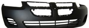 Front bumper cover new aftermarket replacement Dodge Stratus 2004-2006