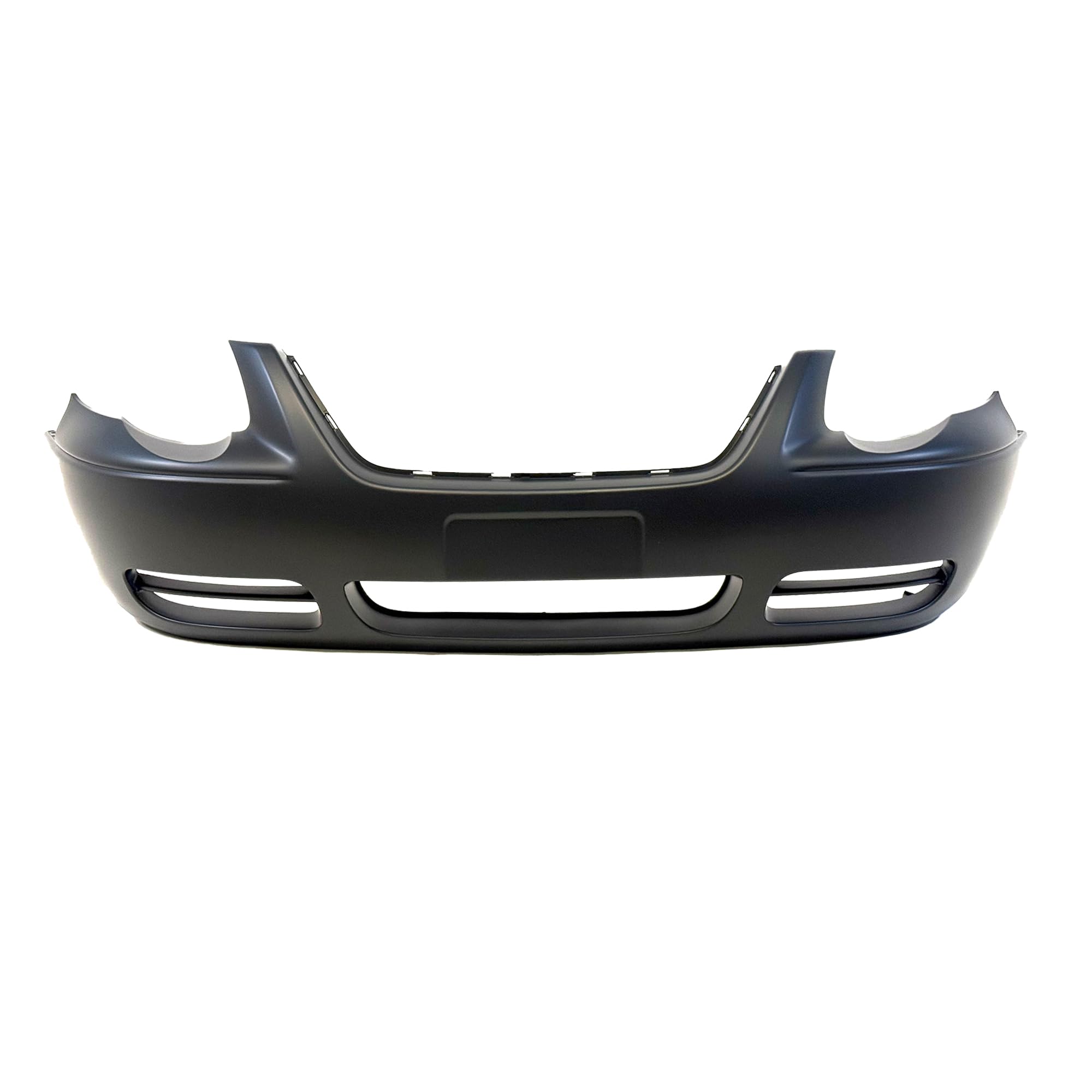 Front bumper cover new aftermarket replacement Chrysler Town & Country 2005-2007