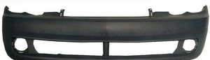 Front bumper cover new CAPA certified aftermarket Chrysler PT Cruiser 2006-2010
