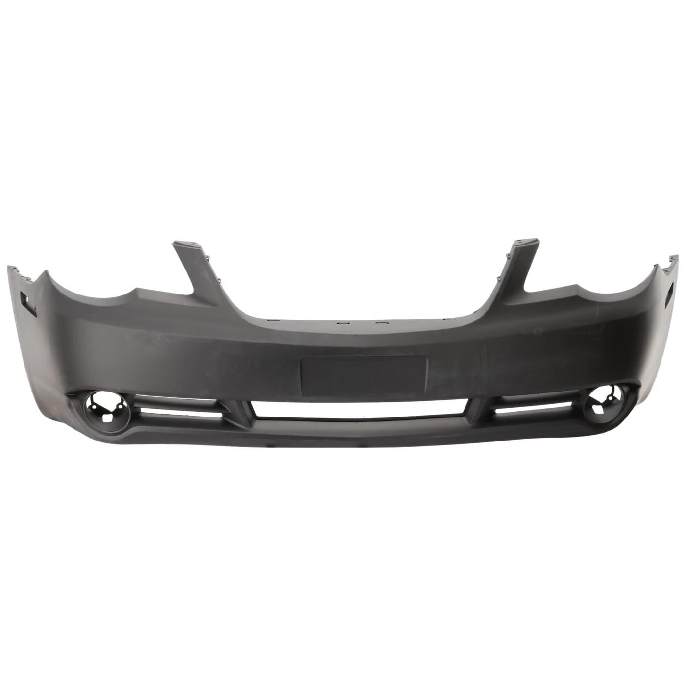Front bumper cover new aftermarket replacement Chrysler Sebring 2007-2010