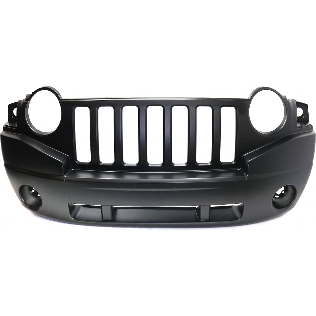Defensa (parachoques) delantera nueva de reemplazo (aftermarket) Jeep Compass 2007-2010