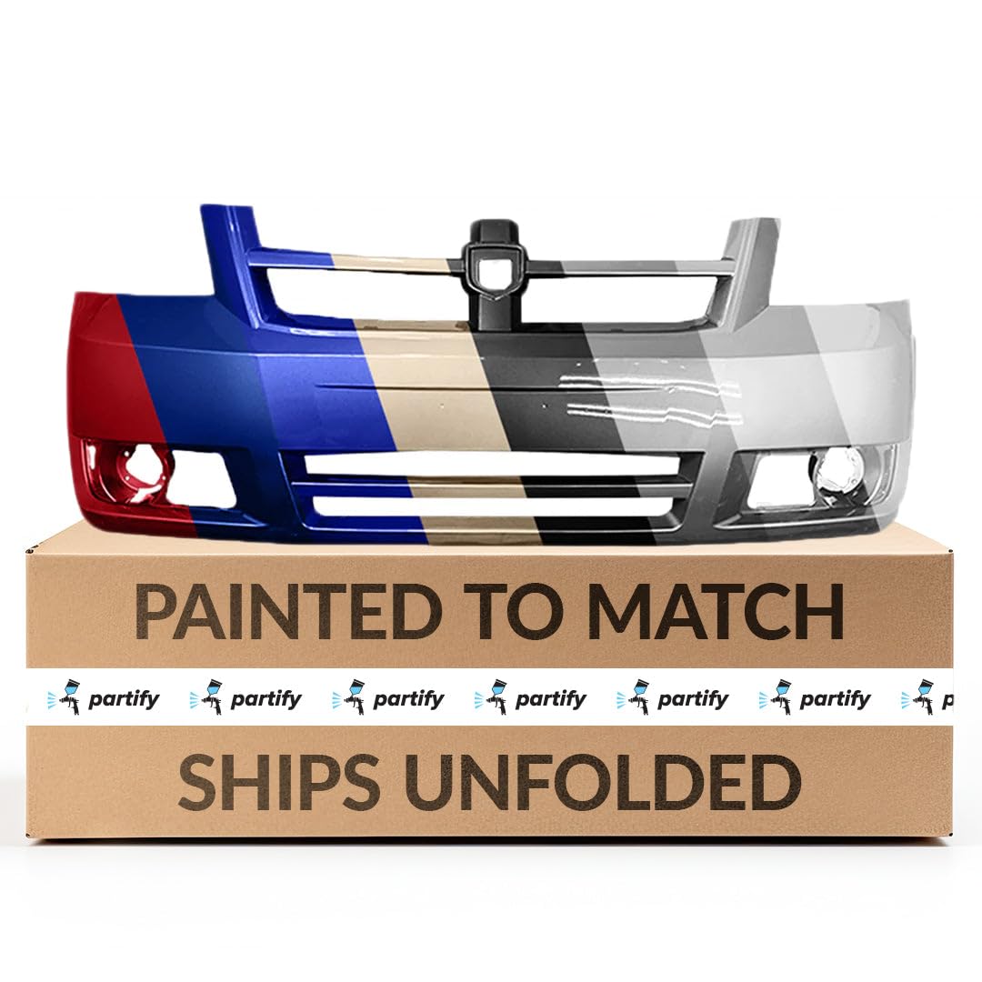 Grille de pare-choc avant neuve certifiée CAPA Dodge Grand Caravan 2008-2010 (Front bumper cover)