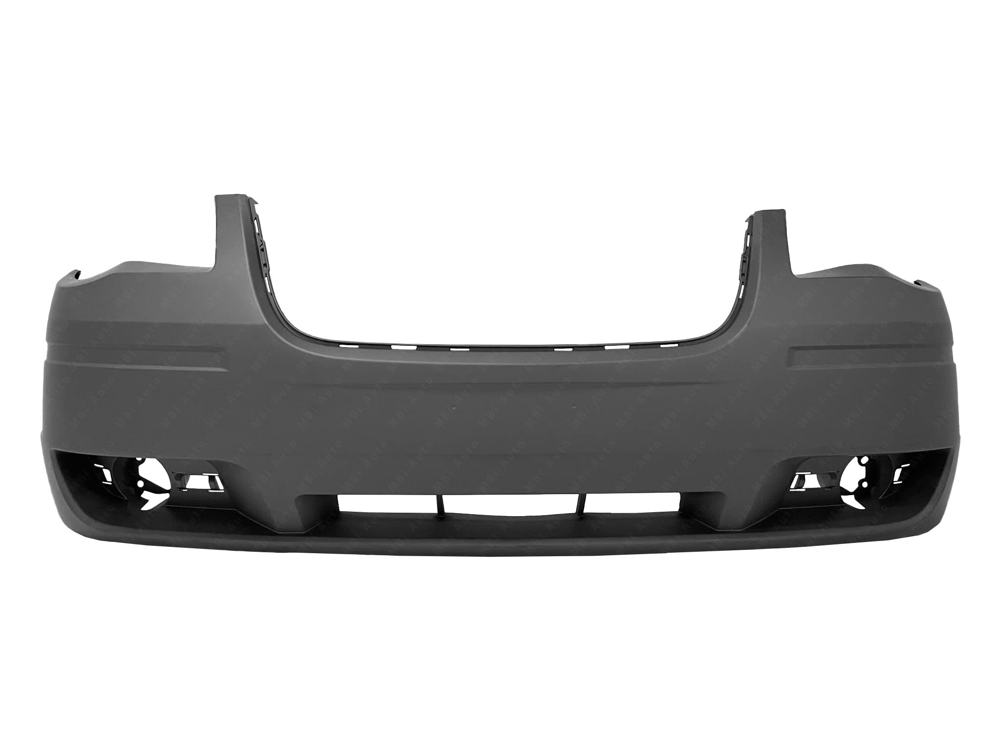 Front bumper cover new CAPA certified aftermarket Chrysler Town & Country 2008-2010