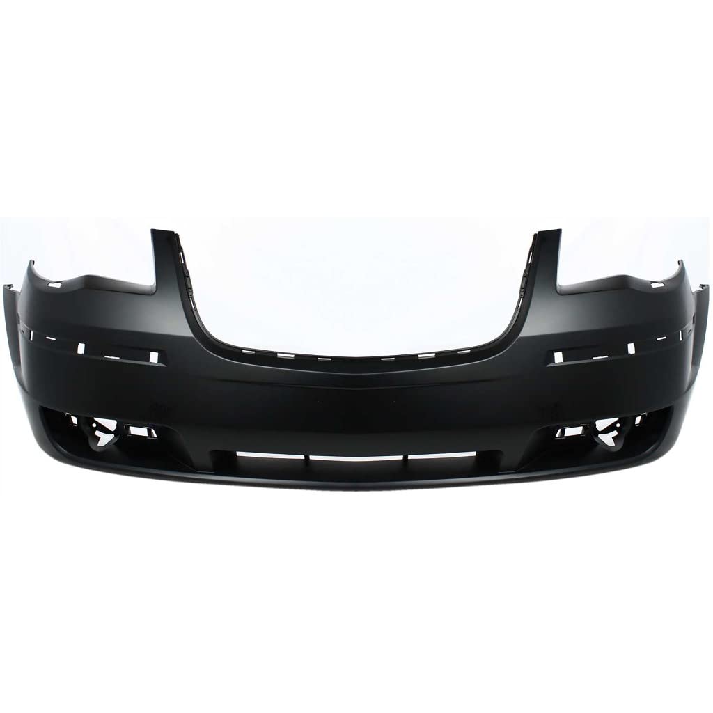 Front bumper cover new aftermarket replacement Chrysler Town & Country 2008-2010