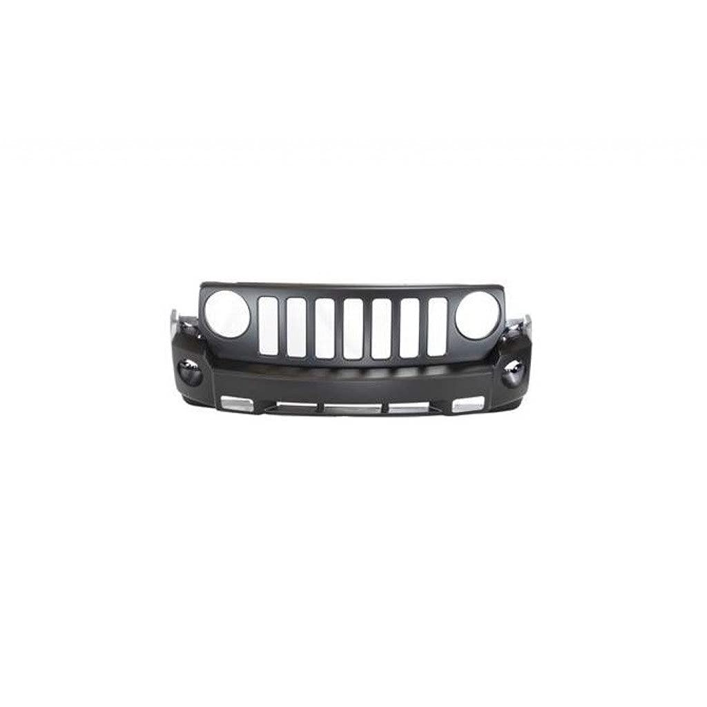 Front bumper cover new aftermarket replacement Jeep Patriot 2008-2010