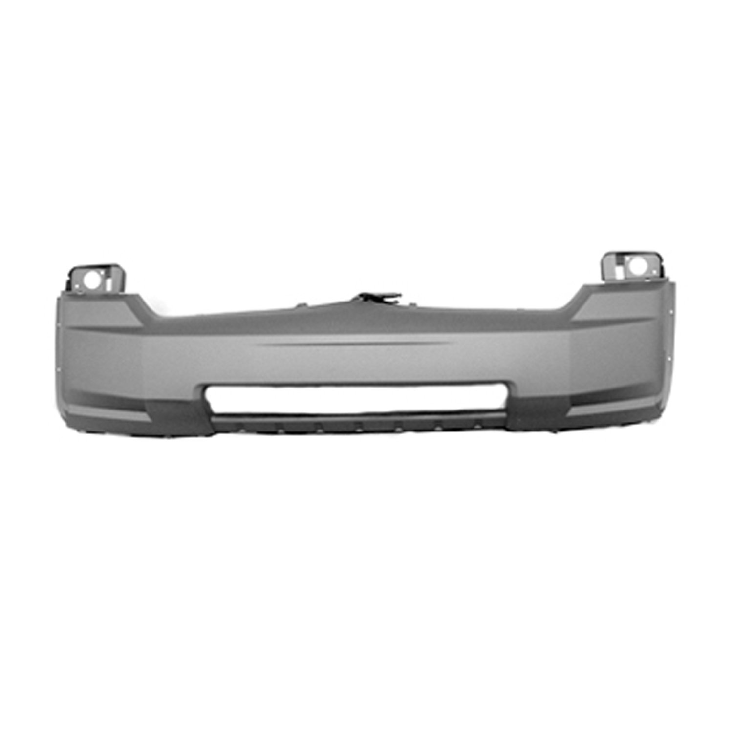 Front bumper cover new aftermarket replacement Jeep Liberty 2008-2012